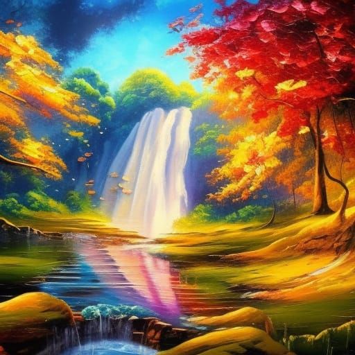 Fall Waterfall