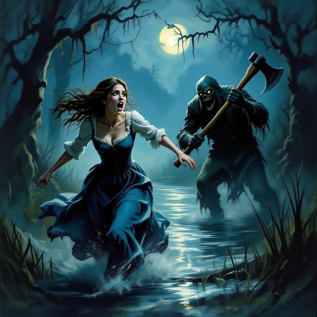 "The Woodsman of Booger Swamp"