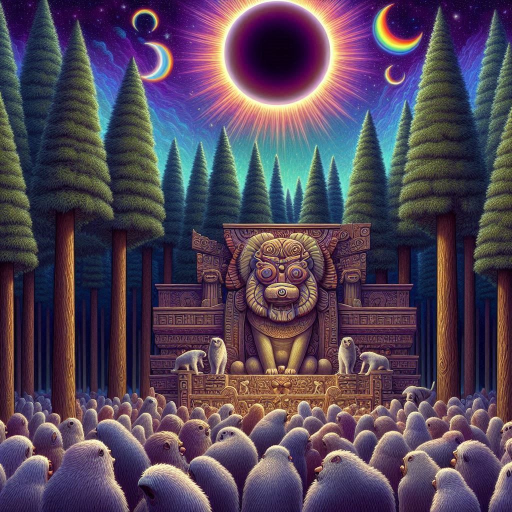 trans-dimentional conjunction of impossible astronomical eve...