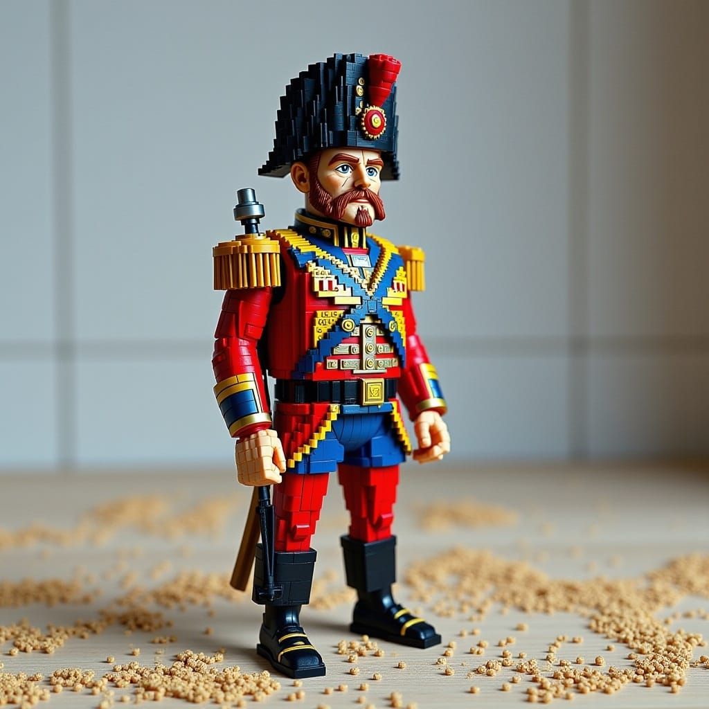  <lora:Brick meet Face:1.0> napoleon