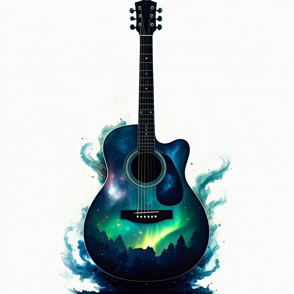 גיטרה של נוף!