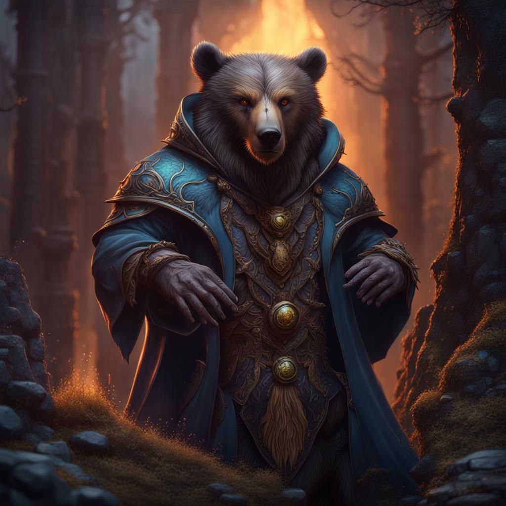 Bear warlock