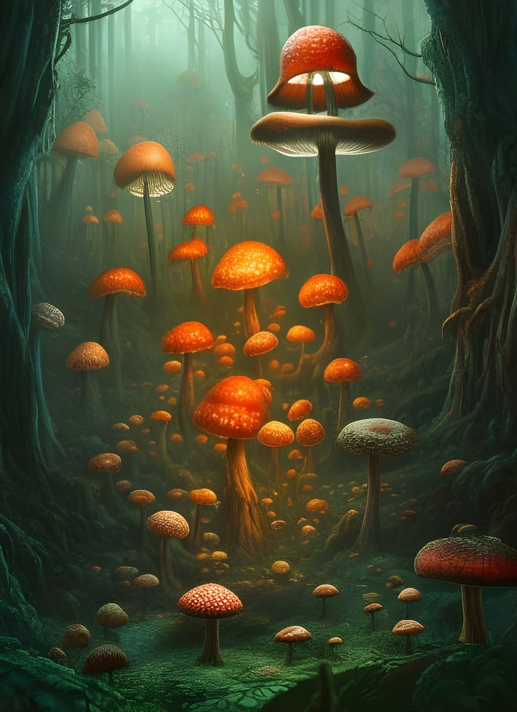 Fungal Forest