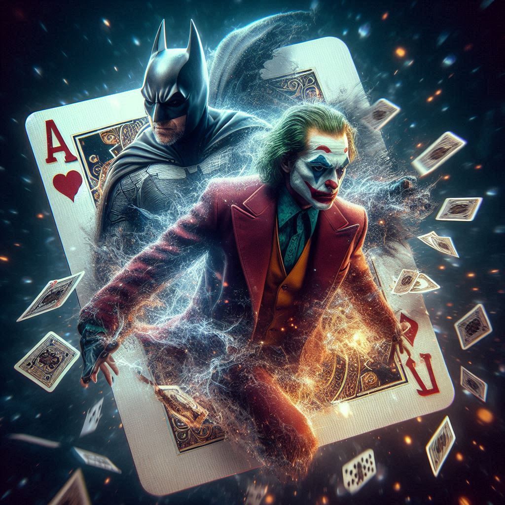 Batman and Joker