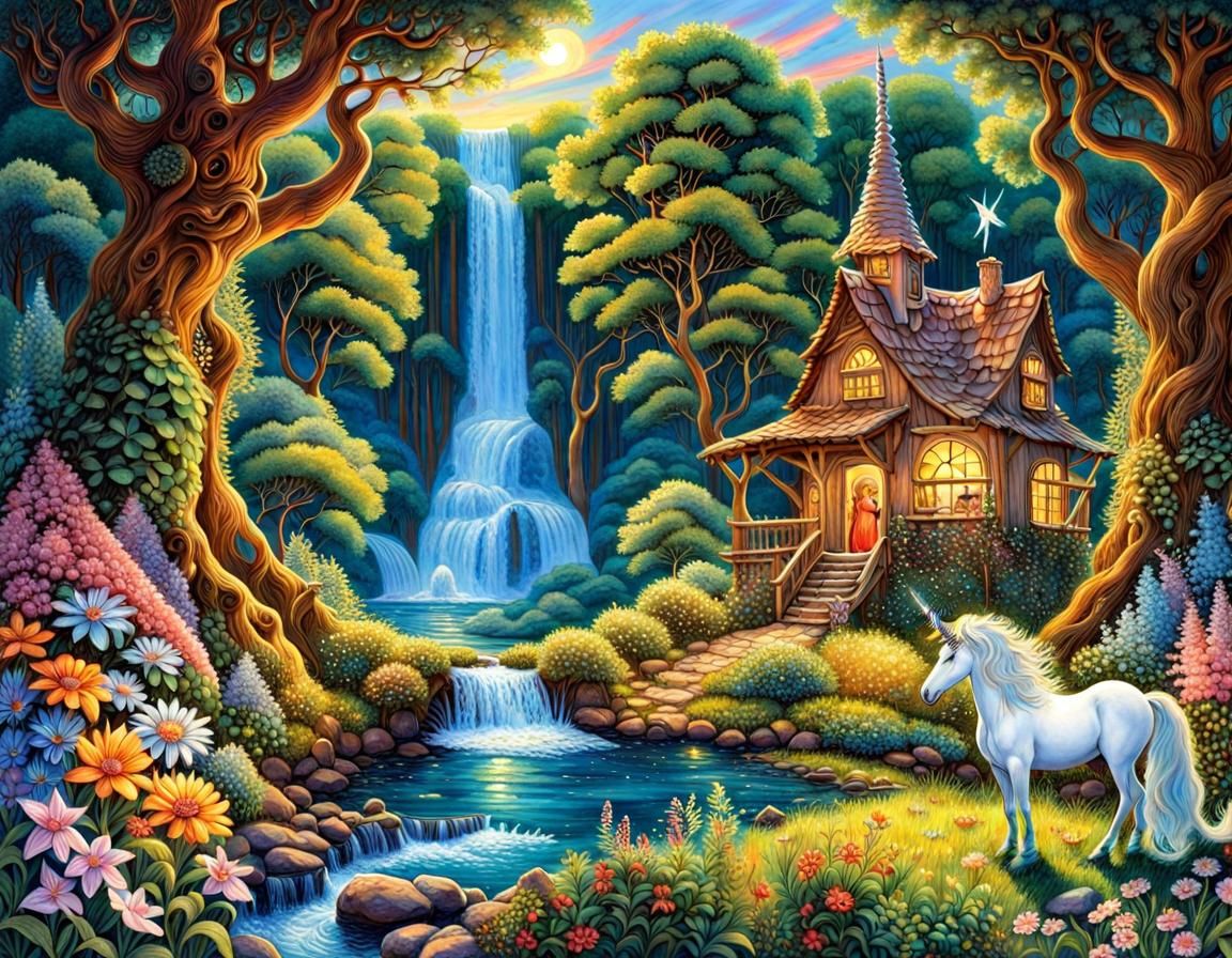 Fairy scene