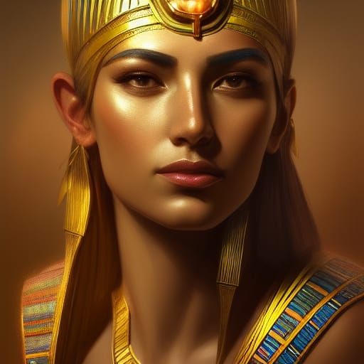 egyptian magic AI Generated Artwork NightCafe Creator