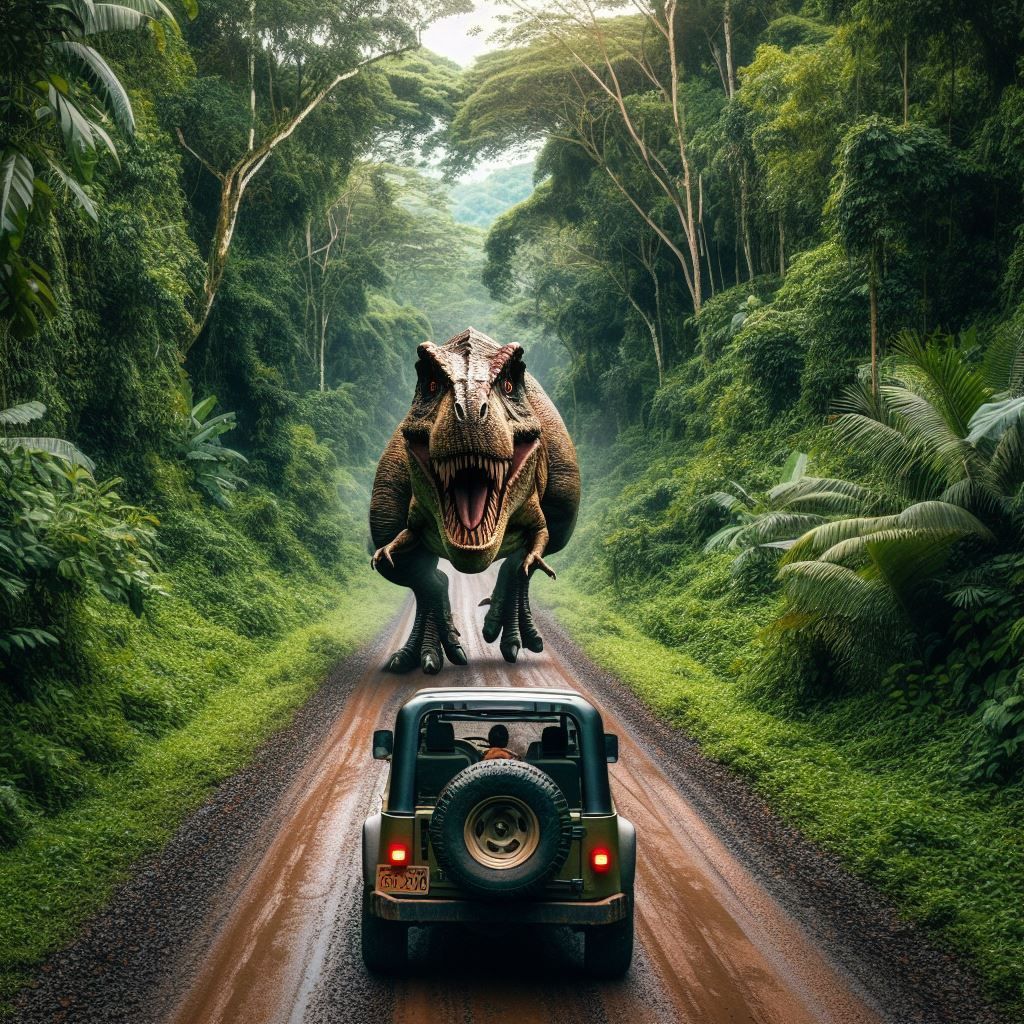 Jurassic Petting Zoo