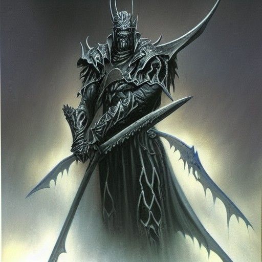 Morgoth The Dark Lord - Ai Generated Artwork - Nightcafe Creator