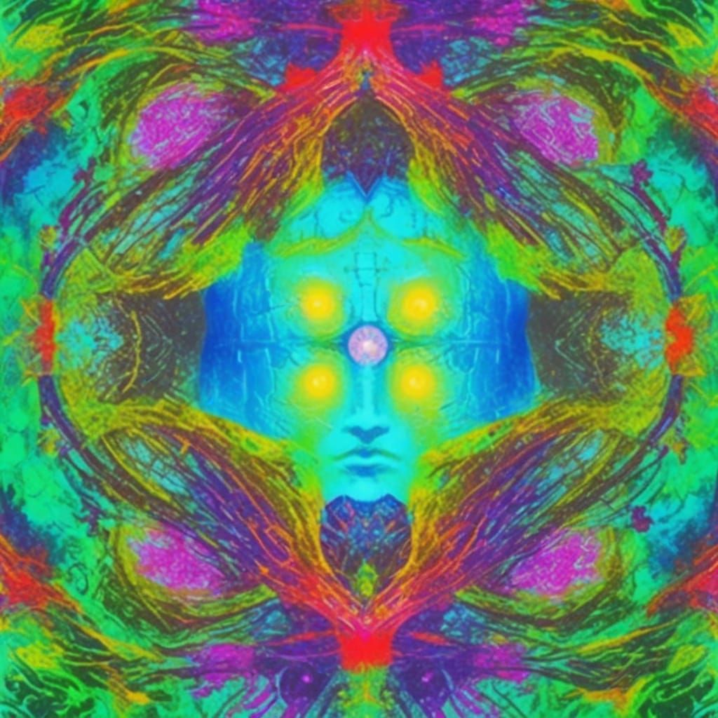 A kind of blind insight 