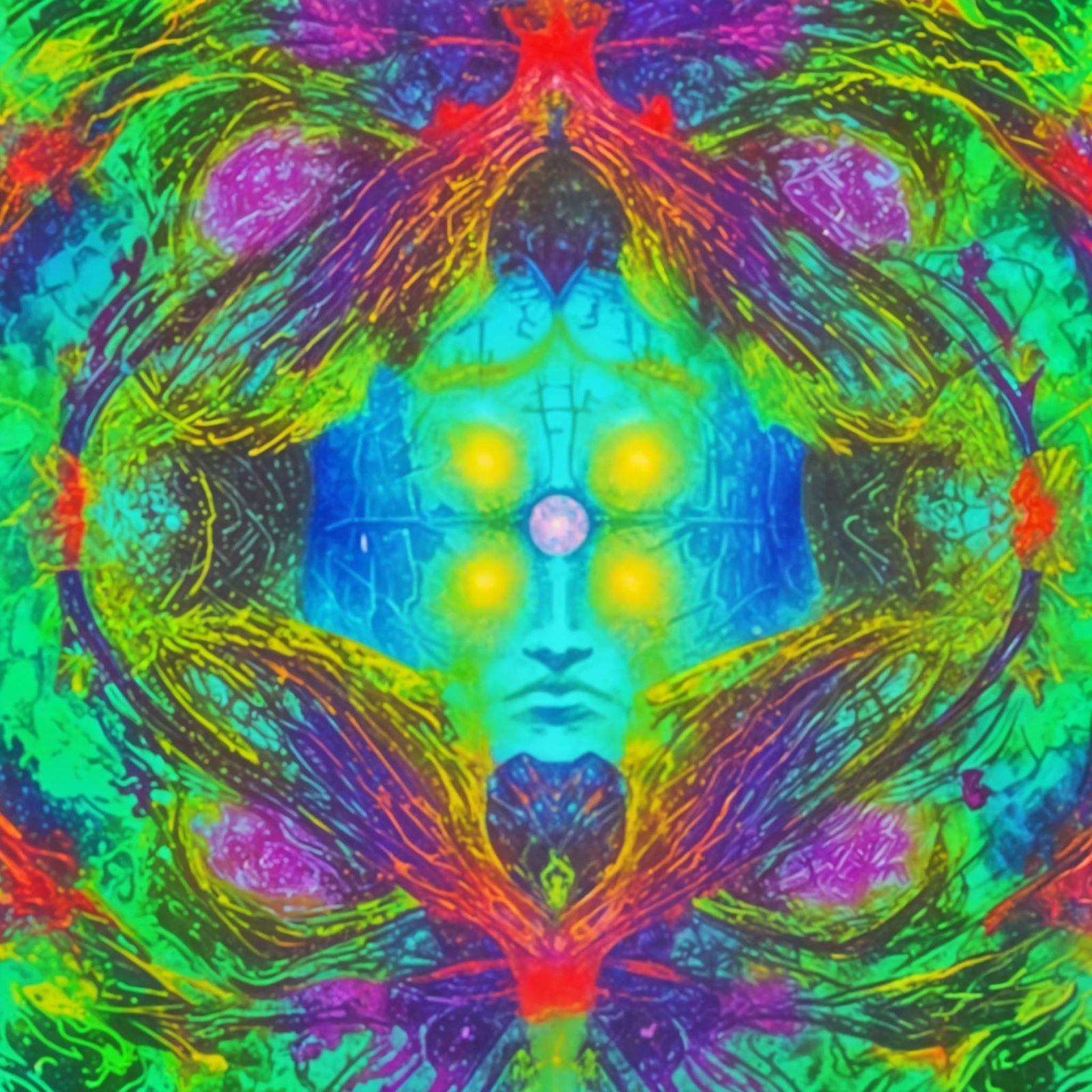 A kind of blind insight