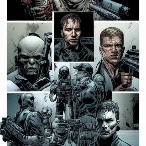 Tom Hardy as The Punisher