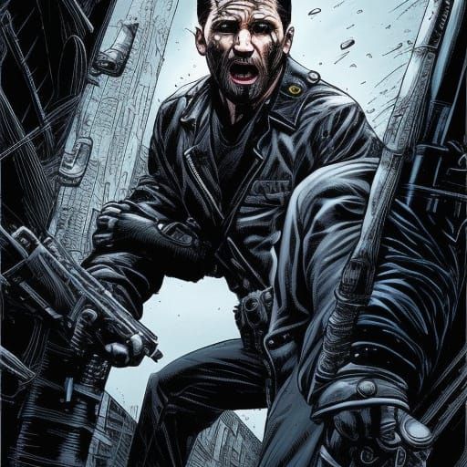 Tom Hardy as The Punisher