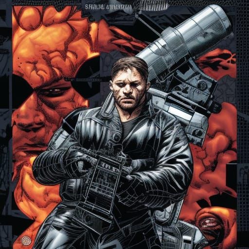 What If Eddie Brock Became The Punisher? #7