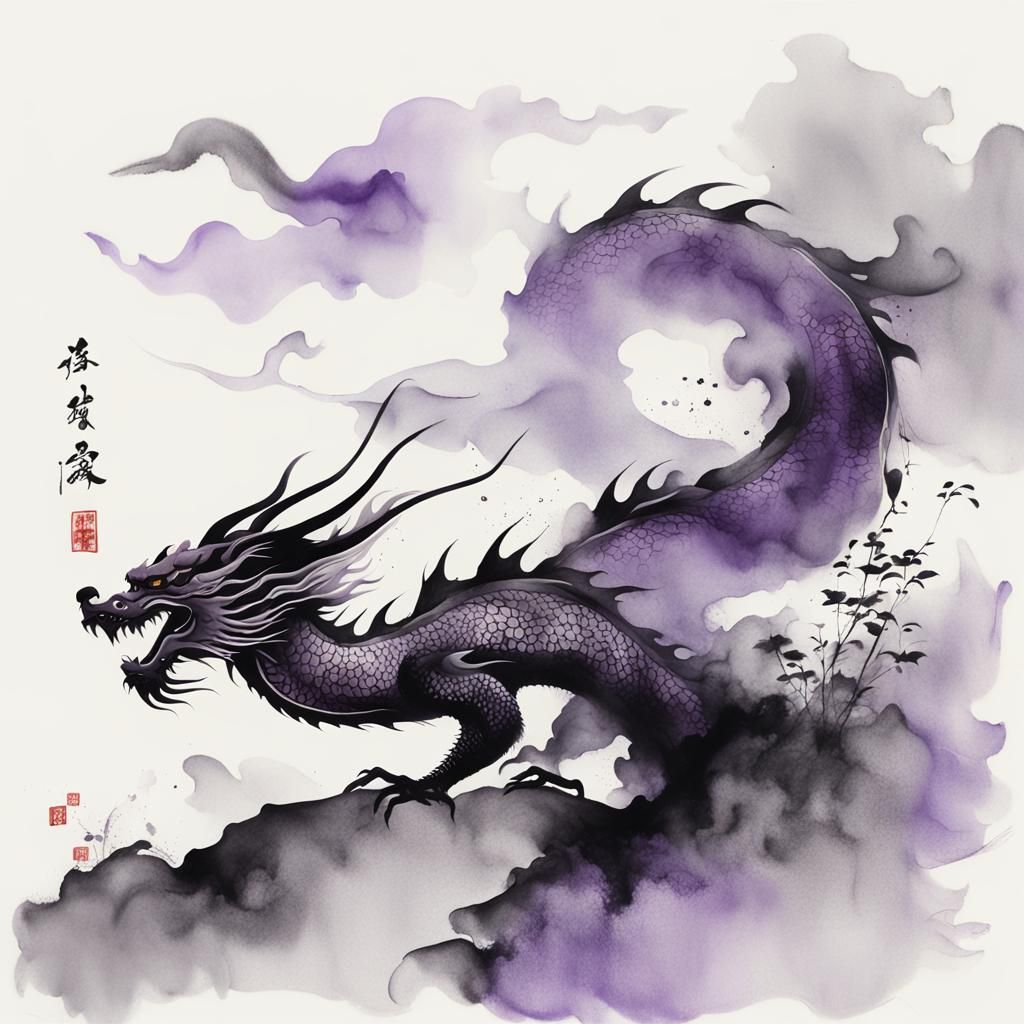 Asexual Pride Dragon - AI Generated Artwork - NightCafe Creator