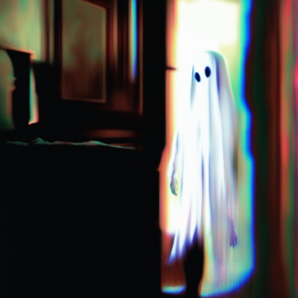 The Glitch Ghost 👻📺