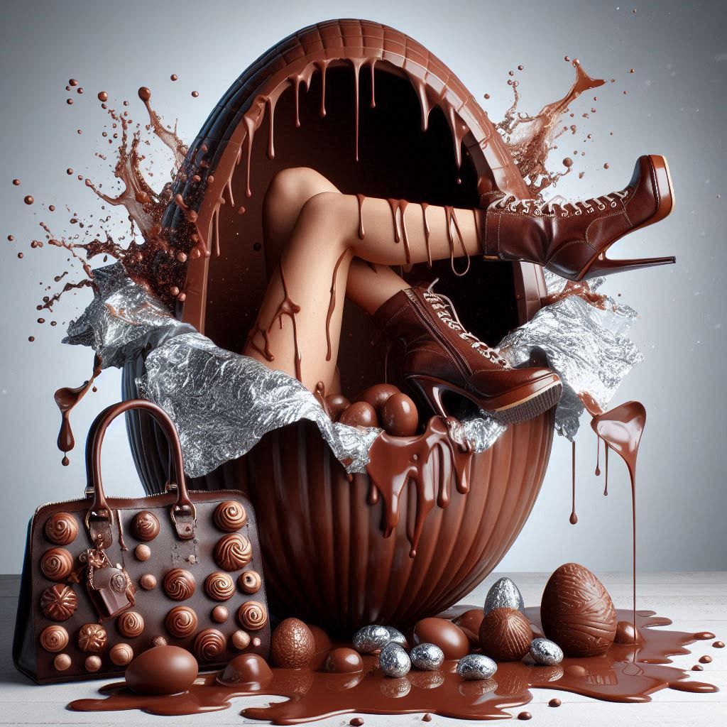 Chocolate egg