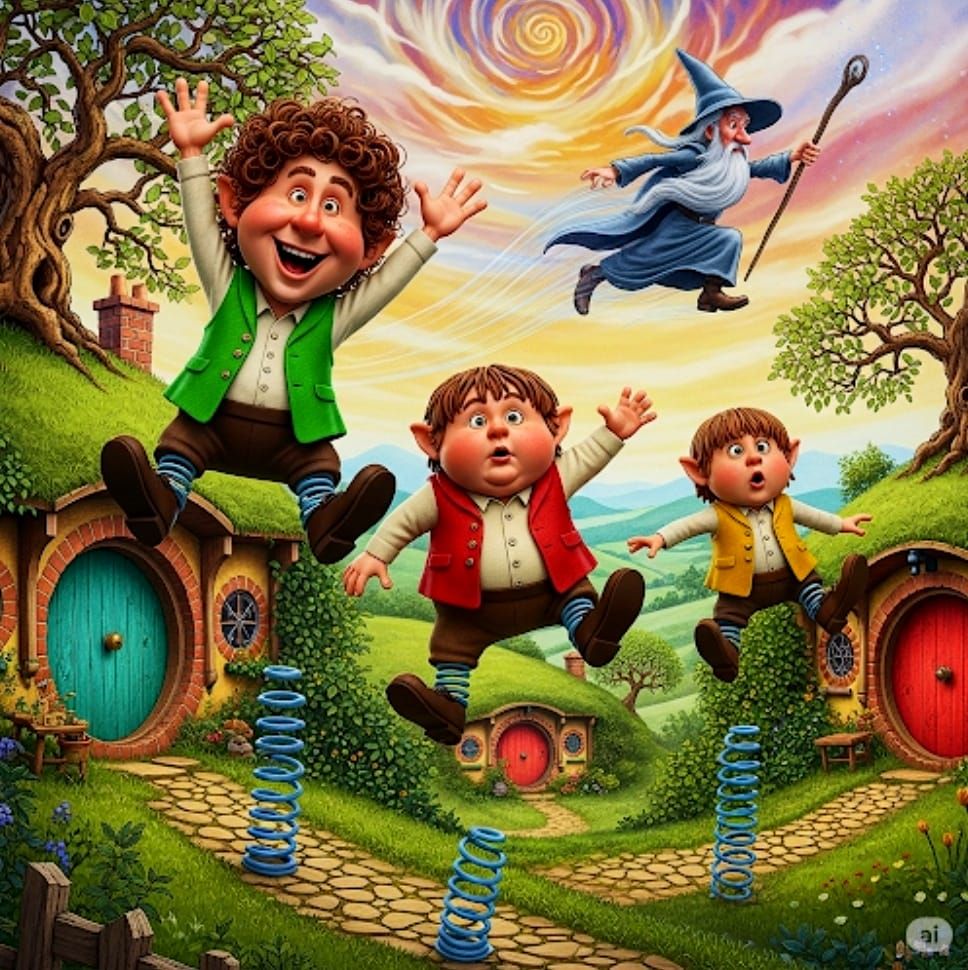 Hoppits & Whizzard, Lord of the Springs 🌪️ 01