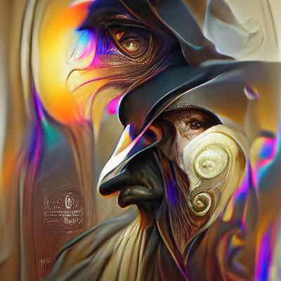 the plague doctor