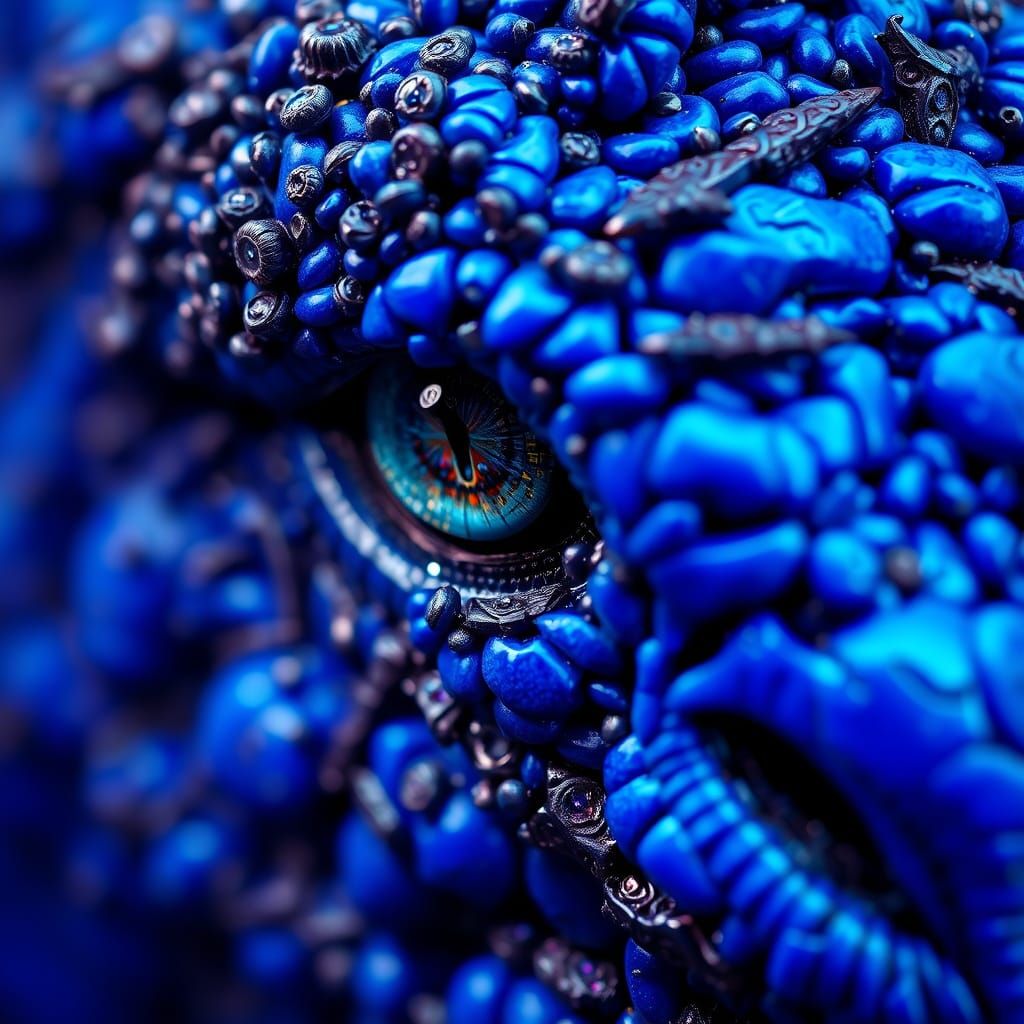 look into the eye of the unknown   by @thecreator101