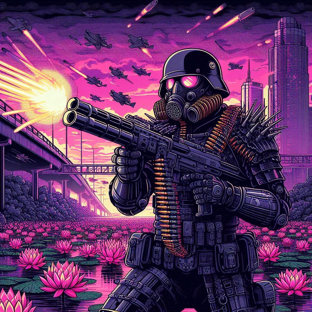 Hunting corps of the Syndicate