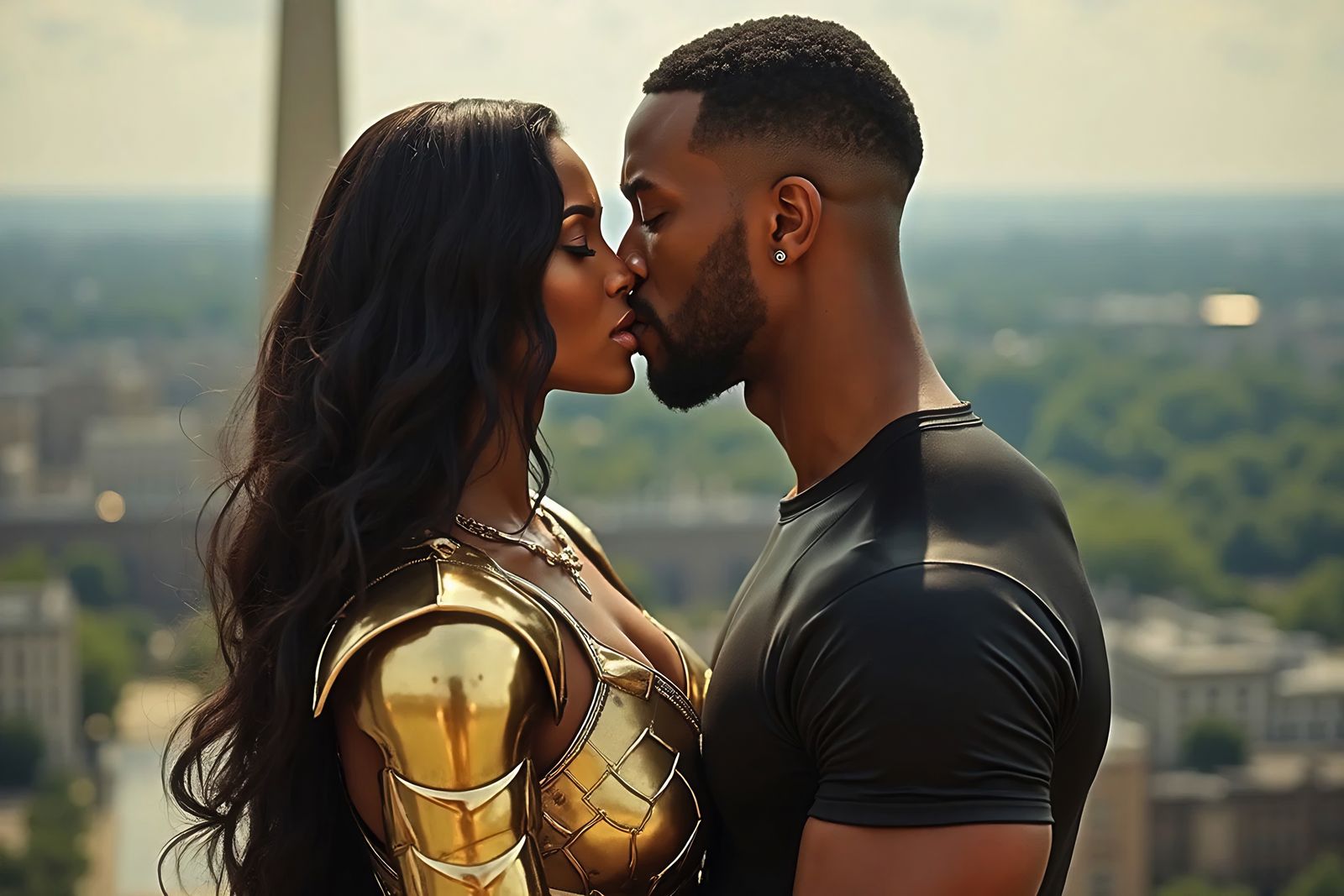 The Goddess and the King