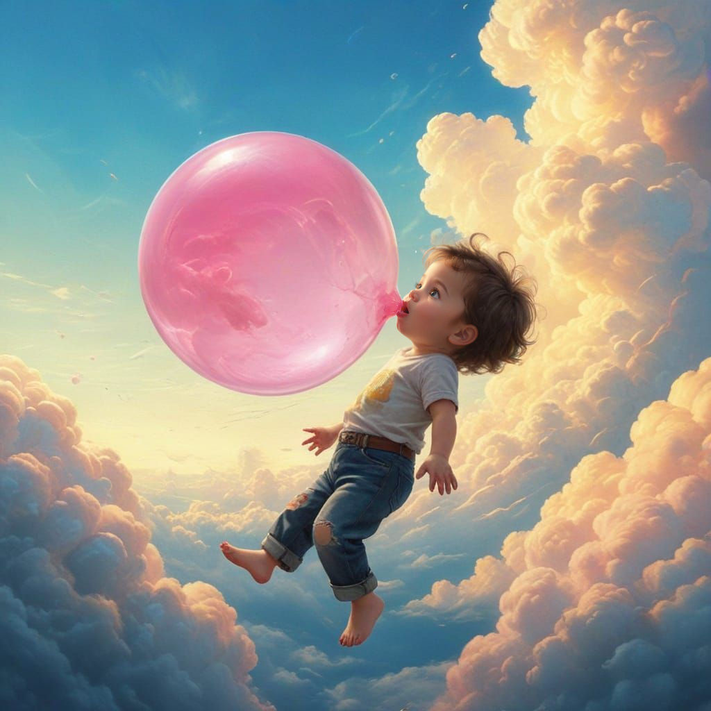 Wow! Best bubble ever!!  by @Superbear