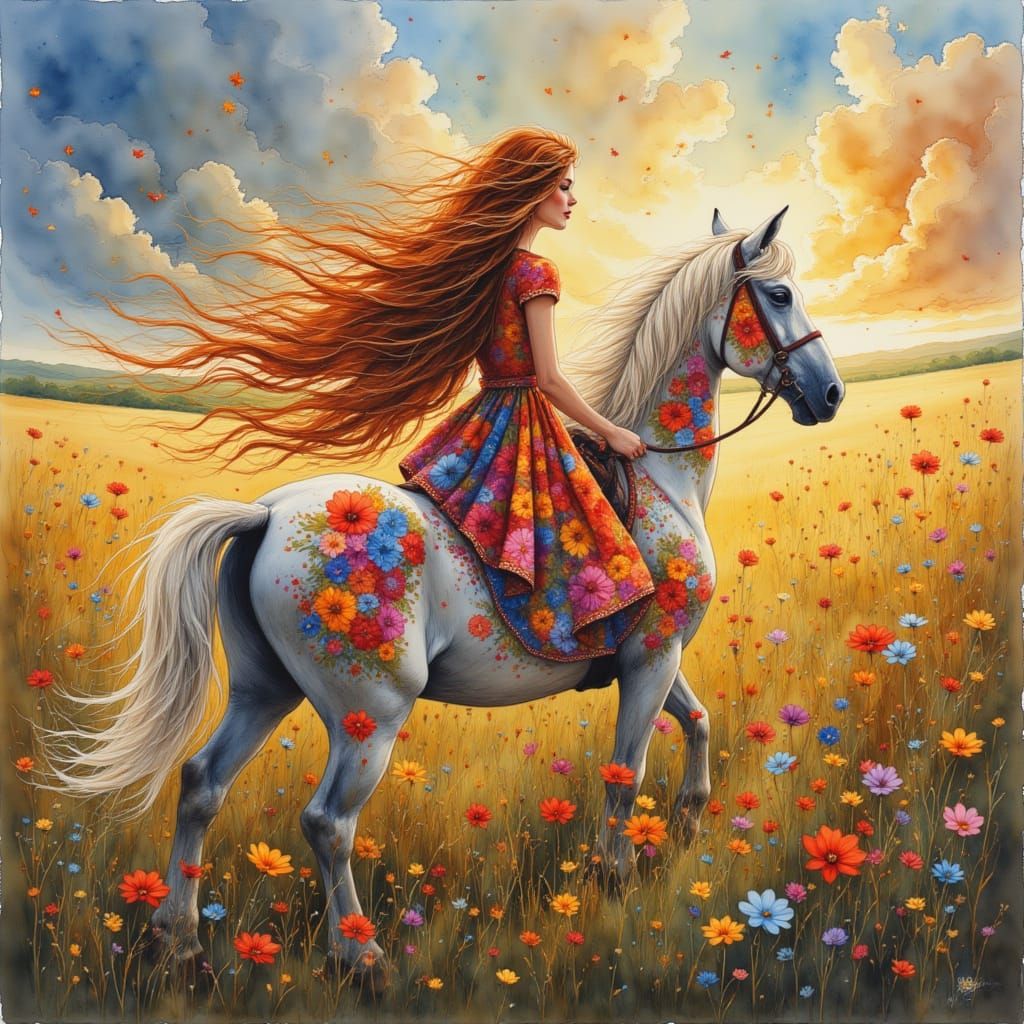 <lora:ArtWatercolorFlux:1.0>