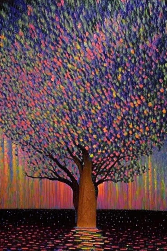 Hue tree