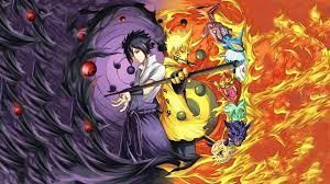 Naruto and Sasuke