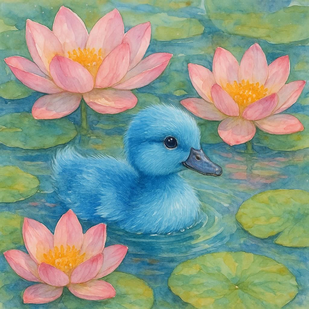 Blue duck