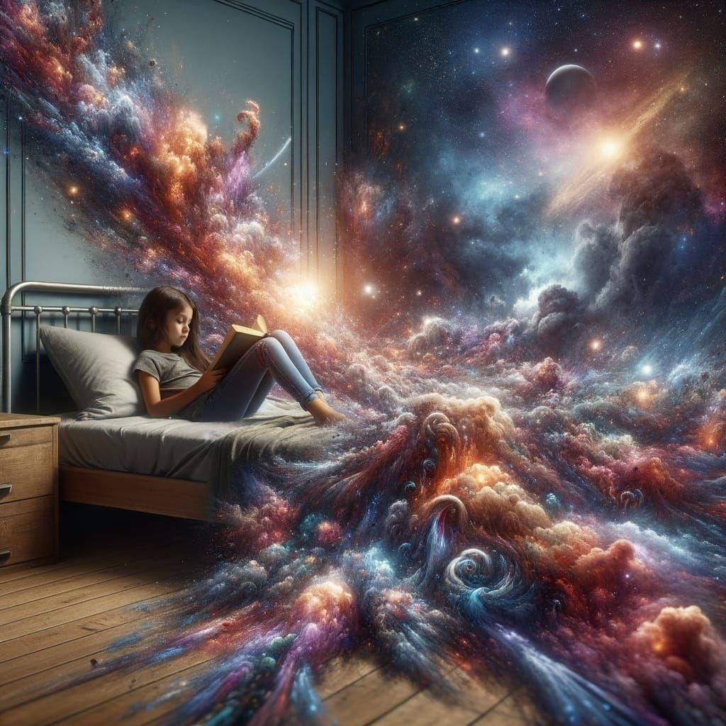 Imagination  by @undefined