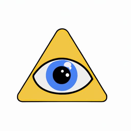 The All Seeing Eye Emoji AI Generated Artwork NightCafe Creator