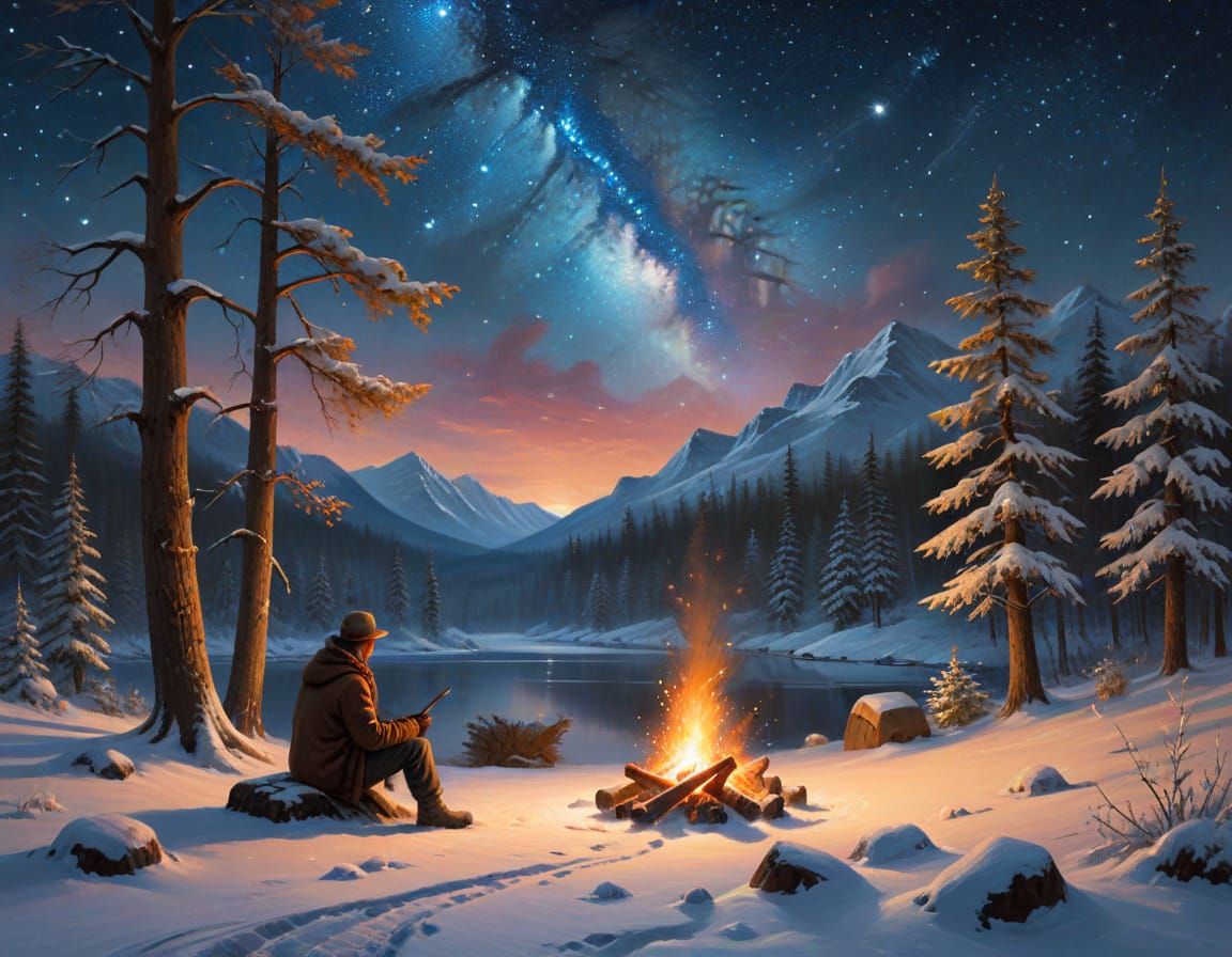 Winter Camping  by @jeduardocwb