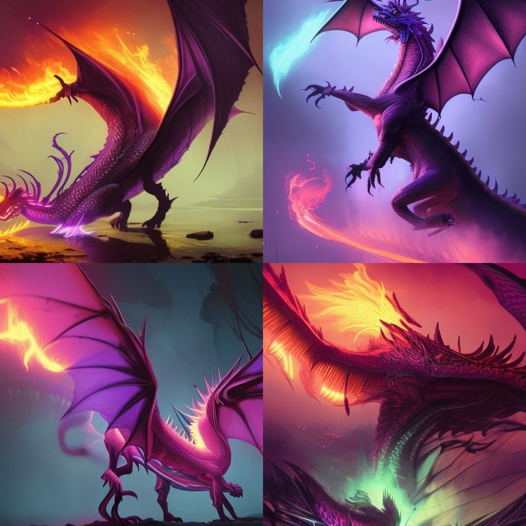 Power Dragons