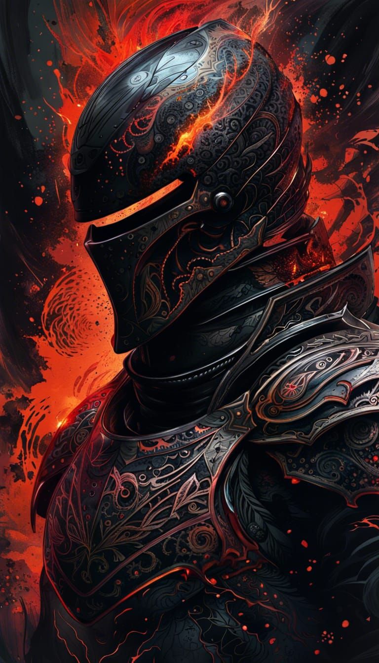 Kasar - Master of the Flame   by @Hollow816