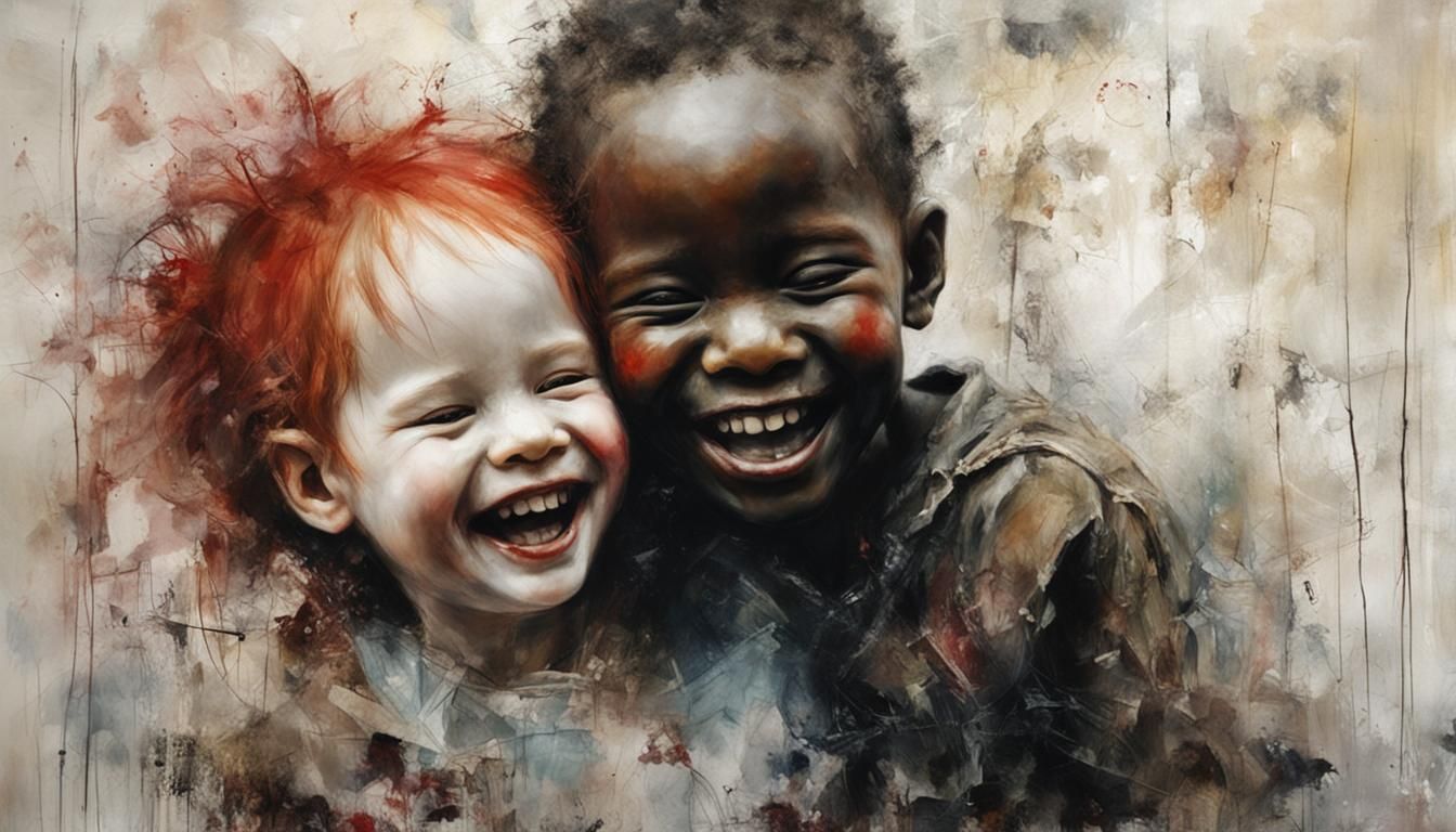 Ebony and Ivory...