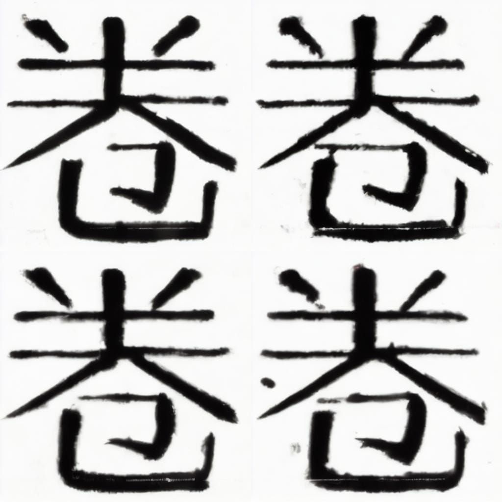 <lora:wgz bg:1.0> An abstract <lora:WGZ:1.0>painting,calligr...