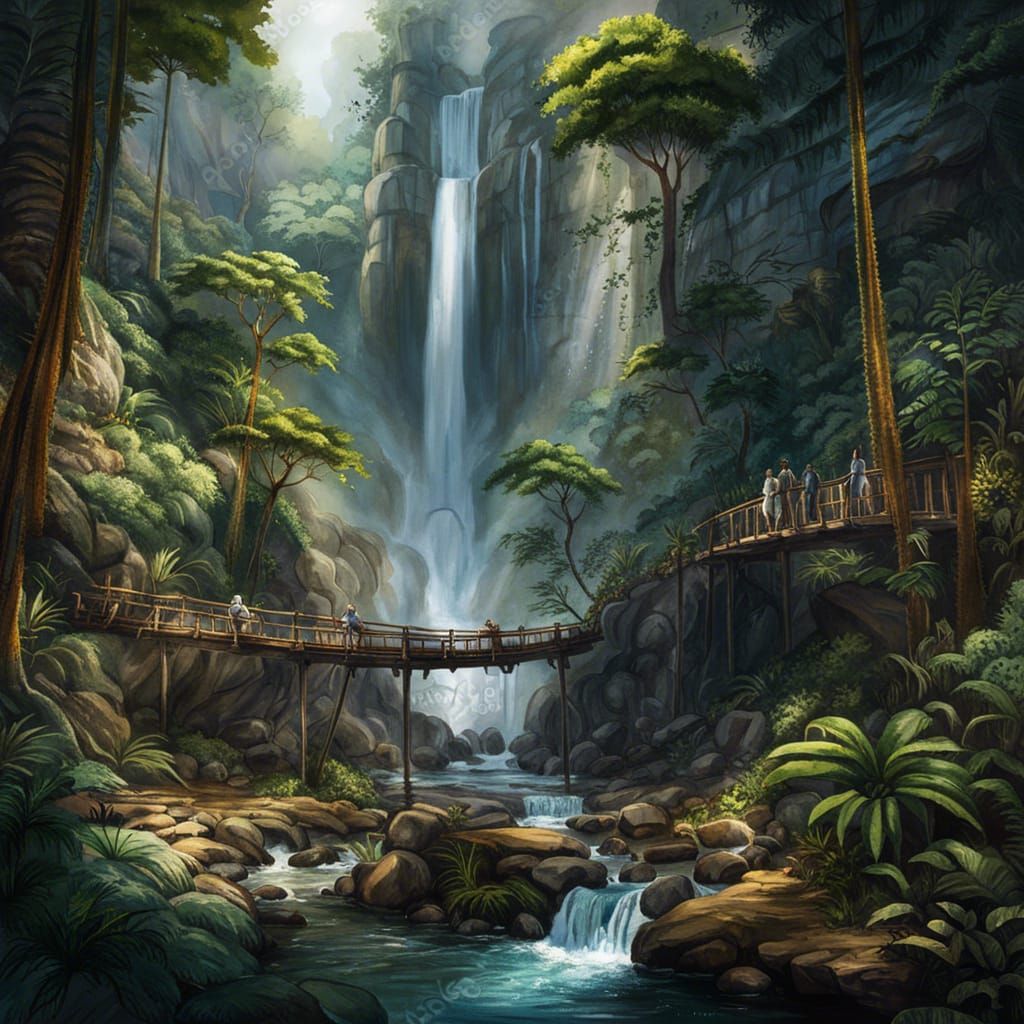 Waterfalll