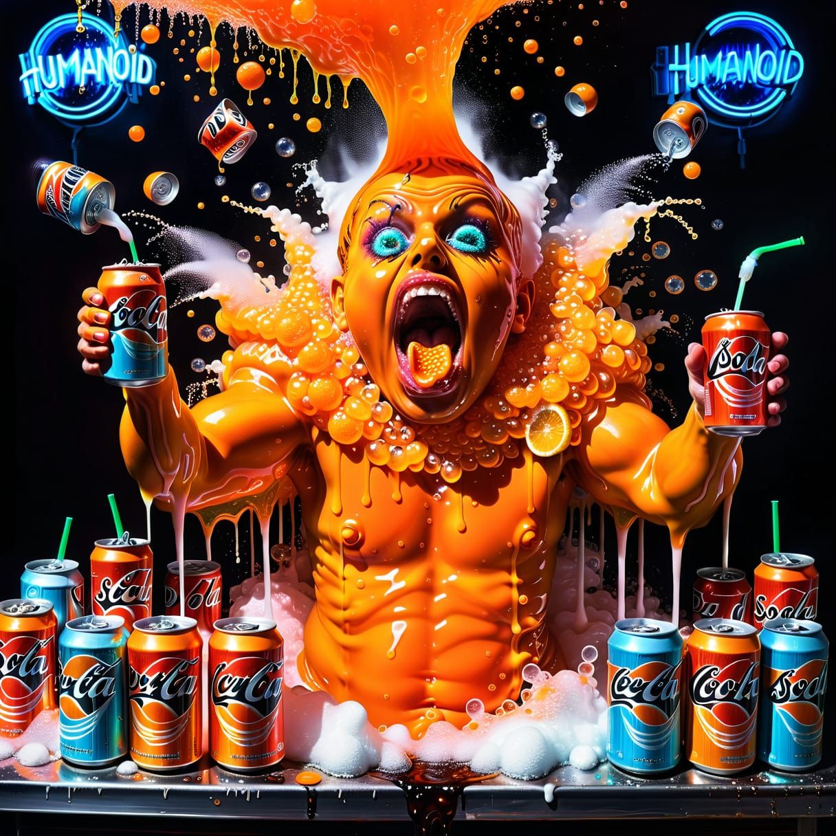The Fizzfiend: Spark of the Citrus Abyss