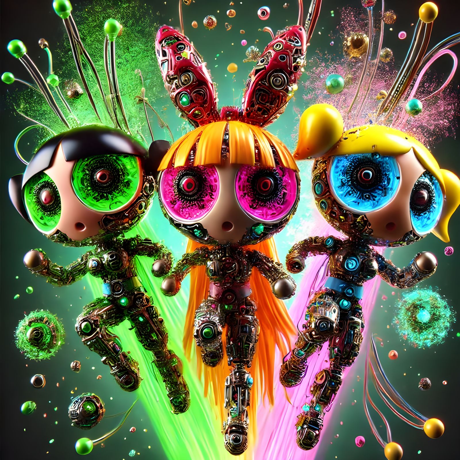 Cyberpuff revolution…