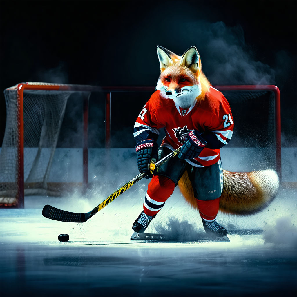 First Hockey Game !! #2