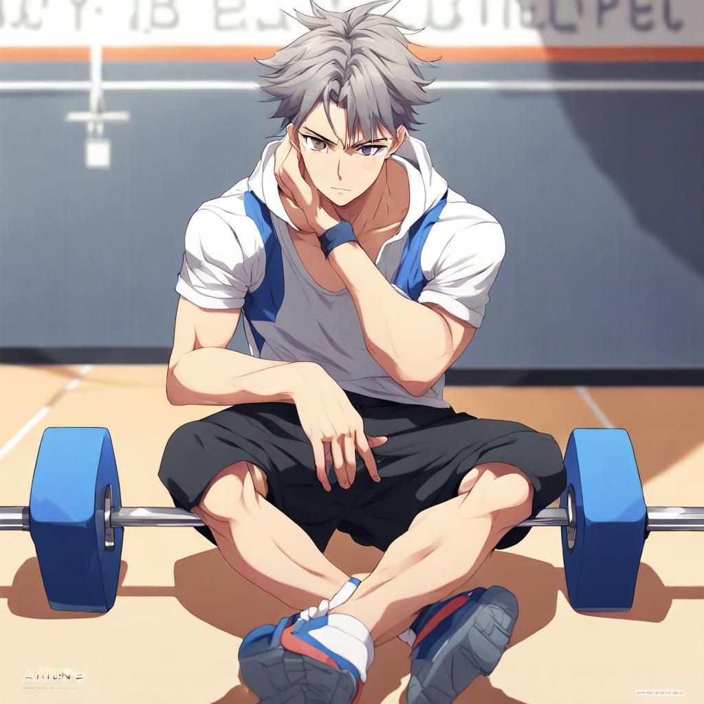 gym boy(anime art)