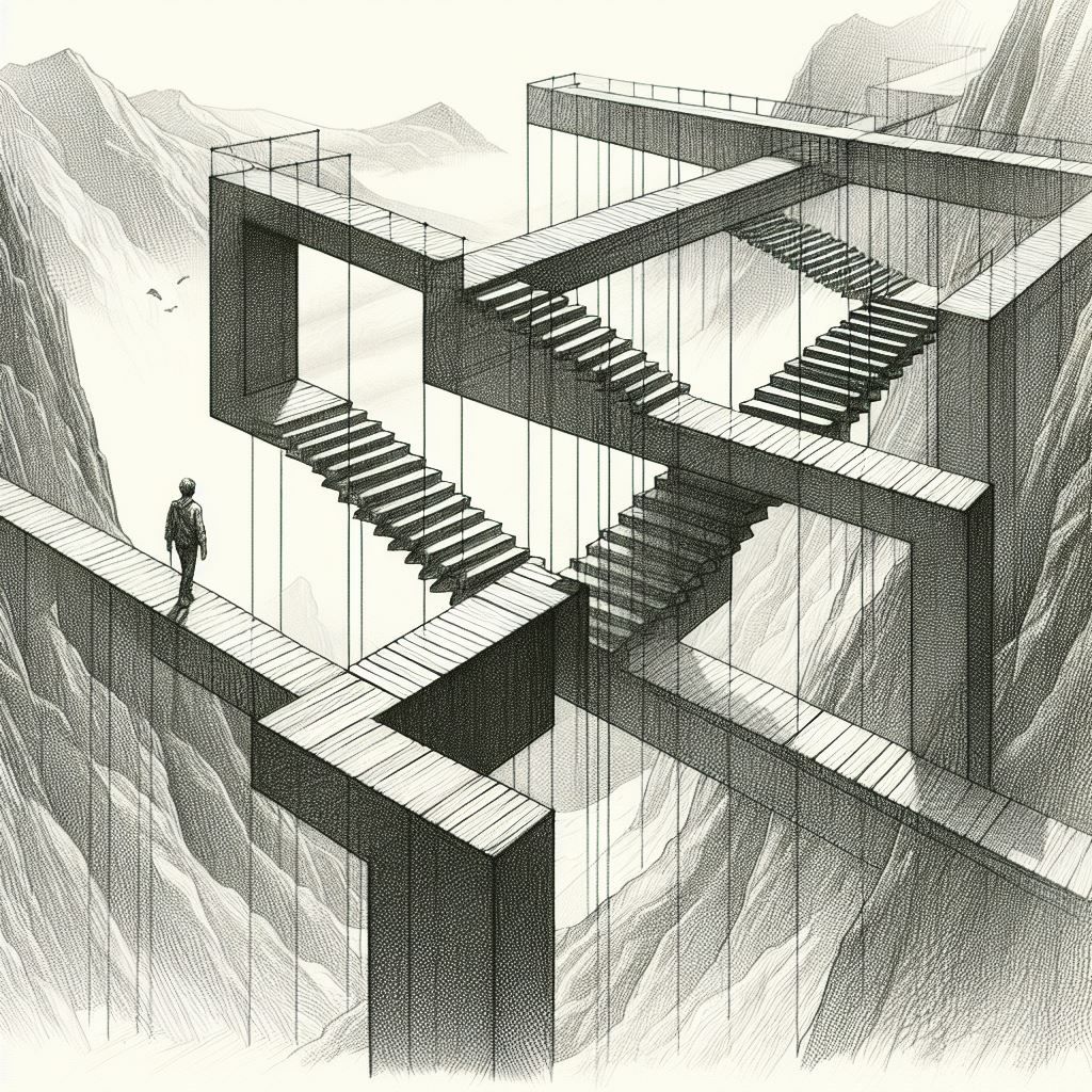 saving and danger (the abyss)