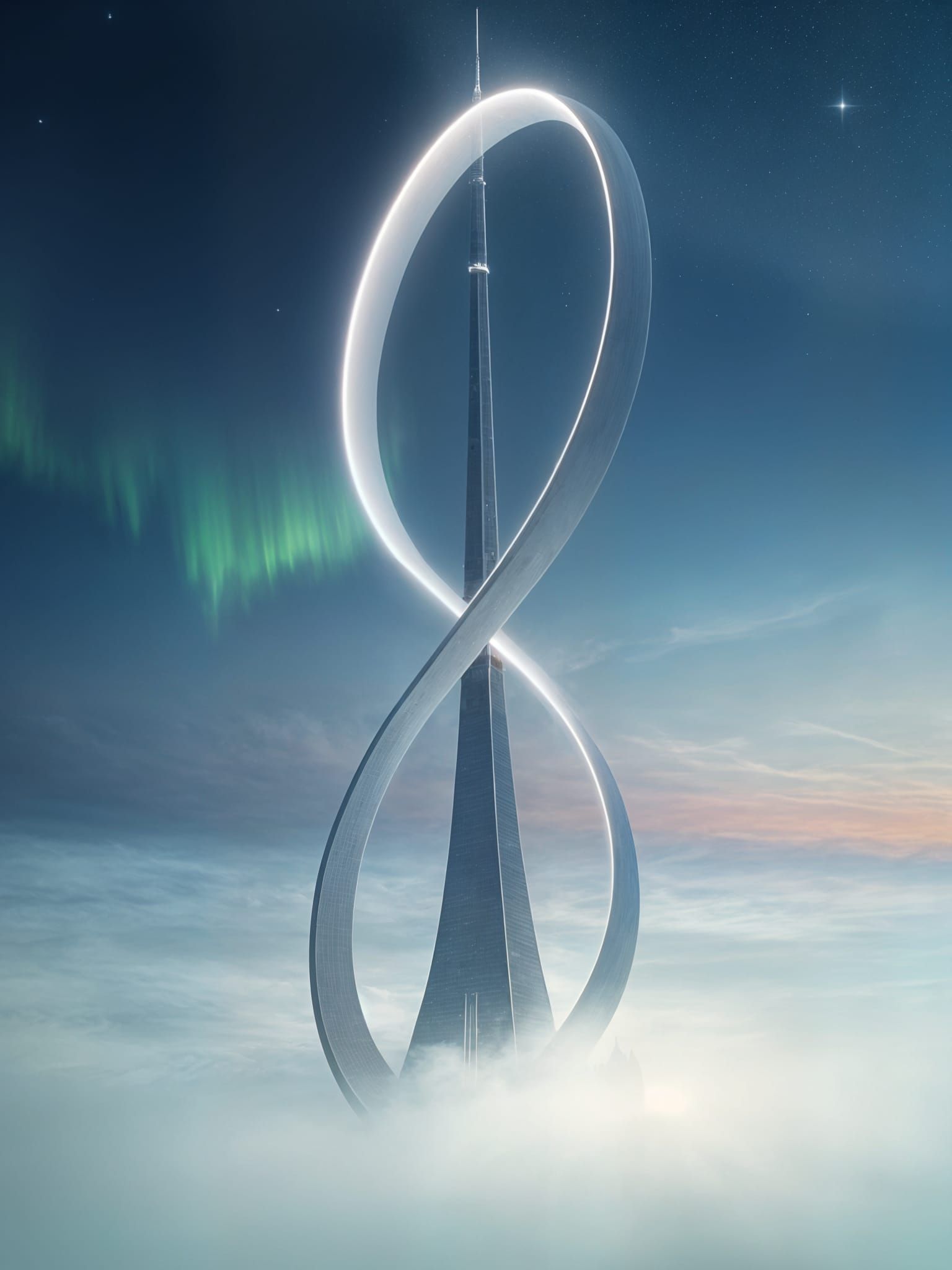 Mythical 8 Tower  by @Mr_Anime Manga