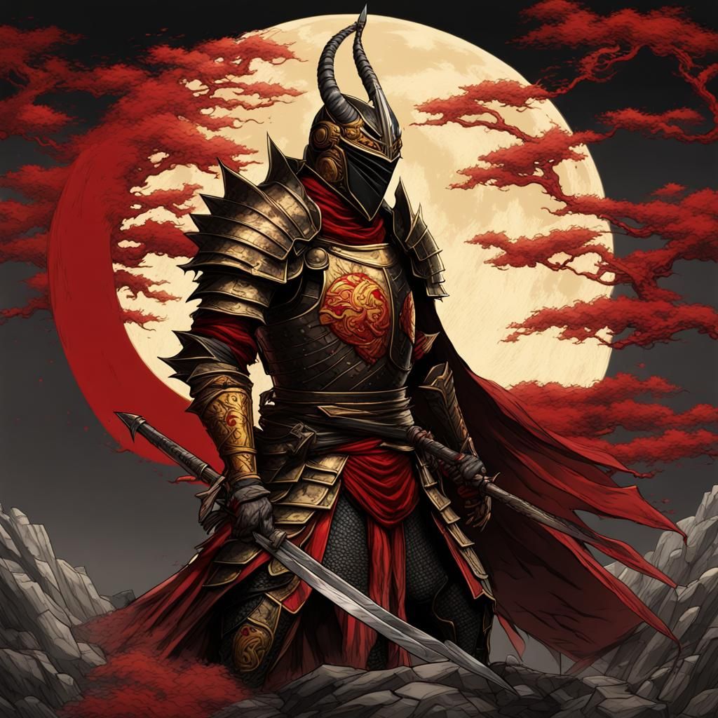 Tarragon Knight AI Generated Artwork NightCafe Creator