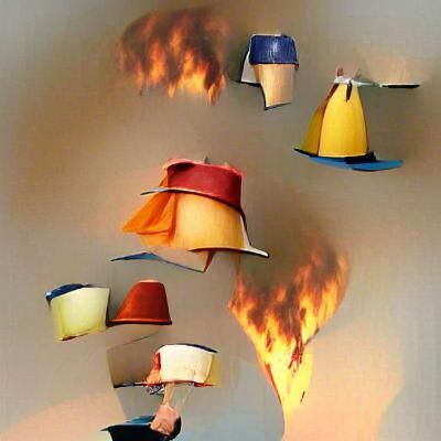 Lampshades on Fire