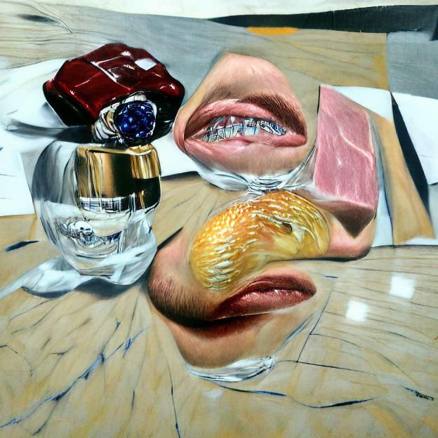 HIGH CLASS PARASITS hyperrealism