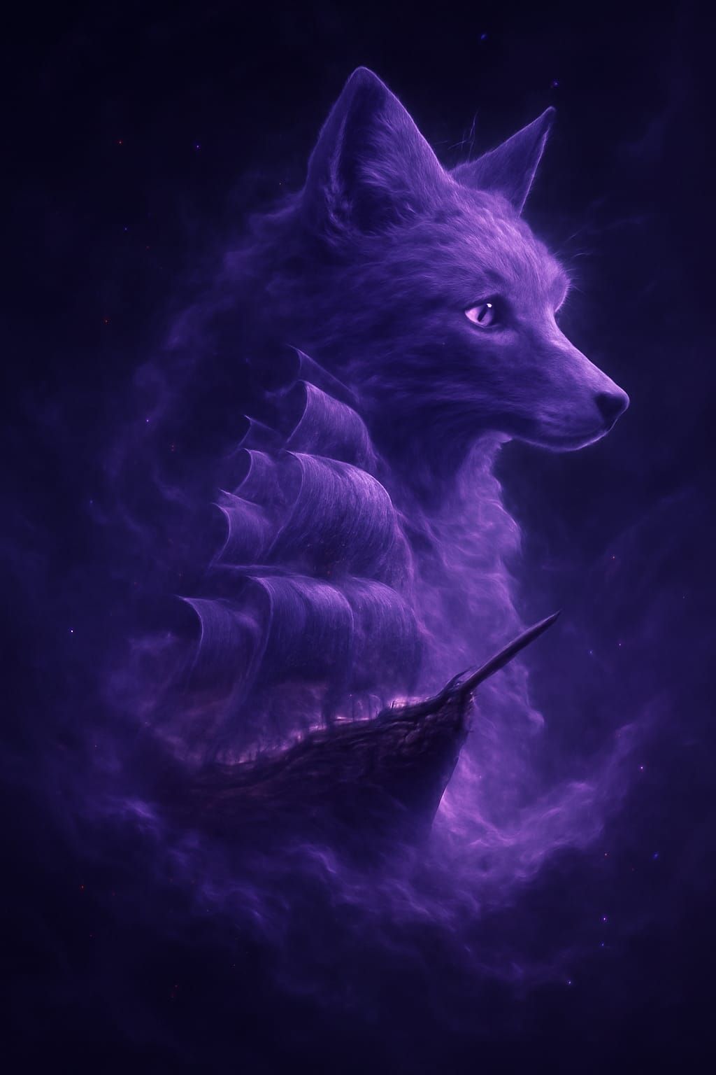 שועל וספינה חשיפה כפולה