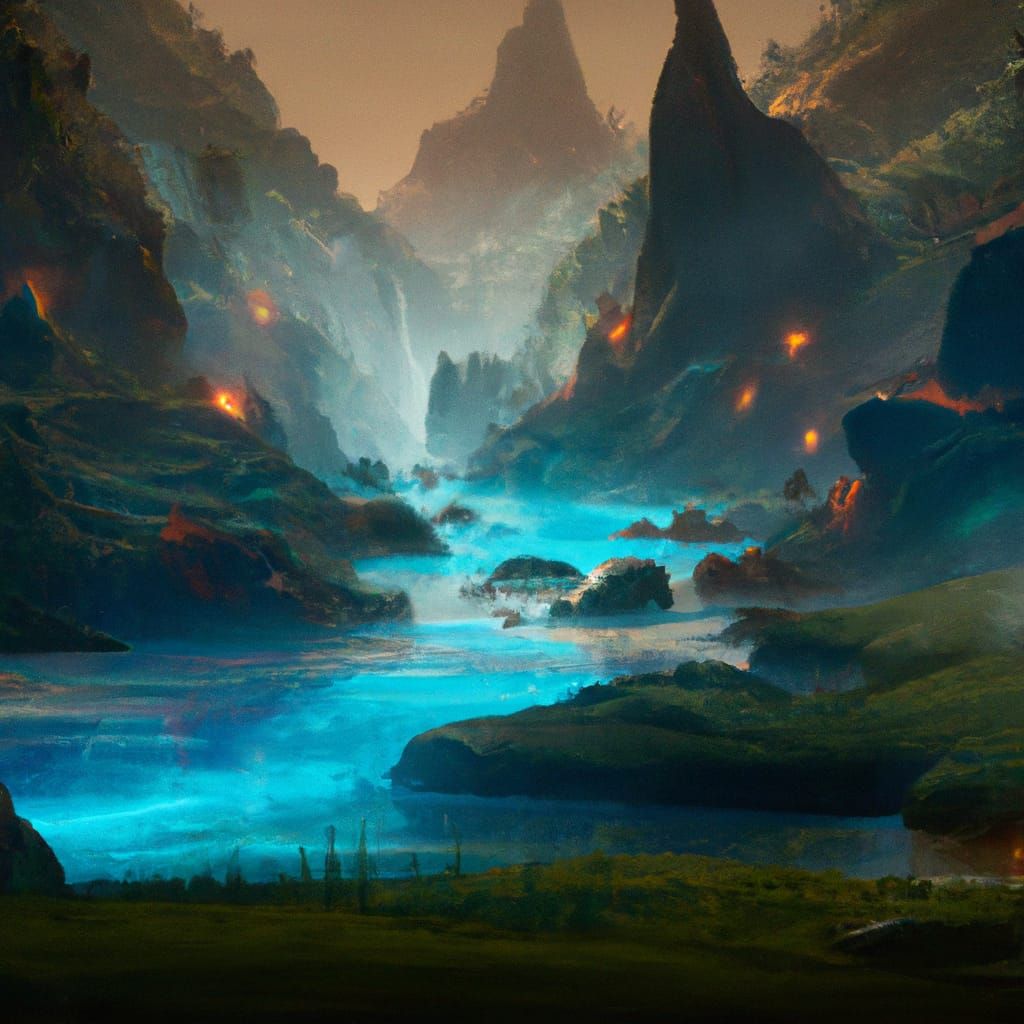 Dark valley