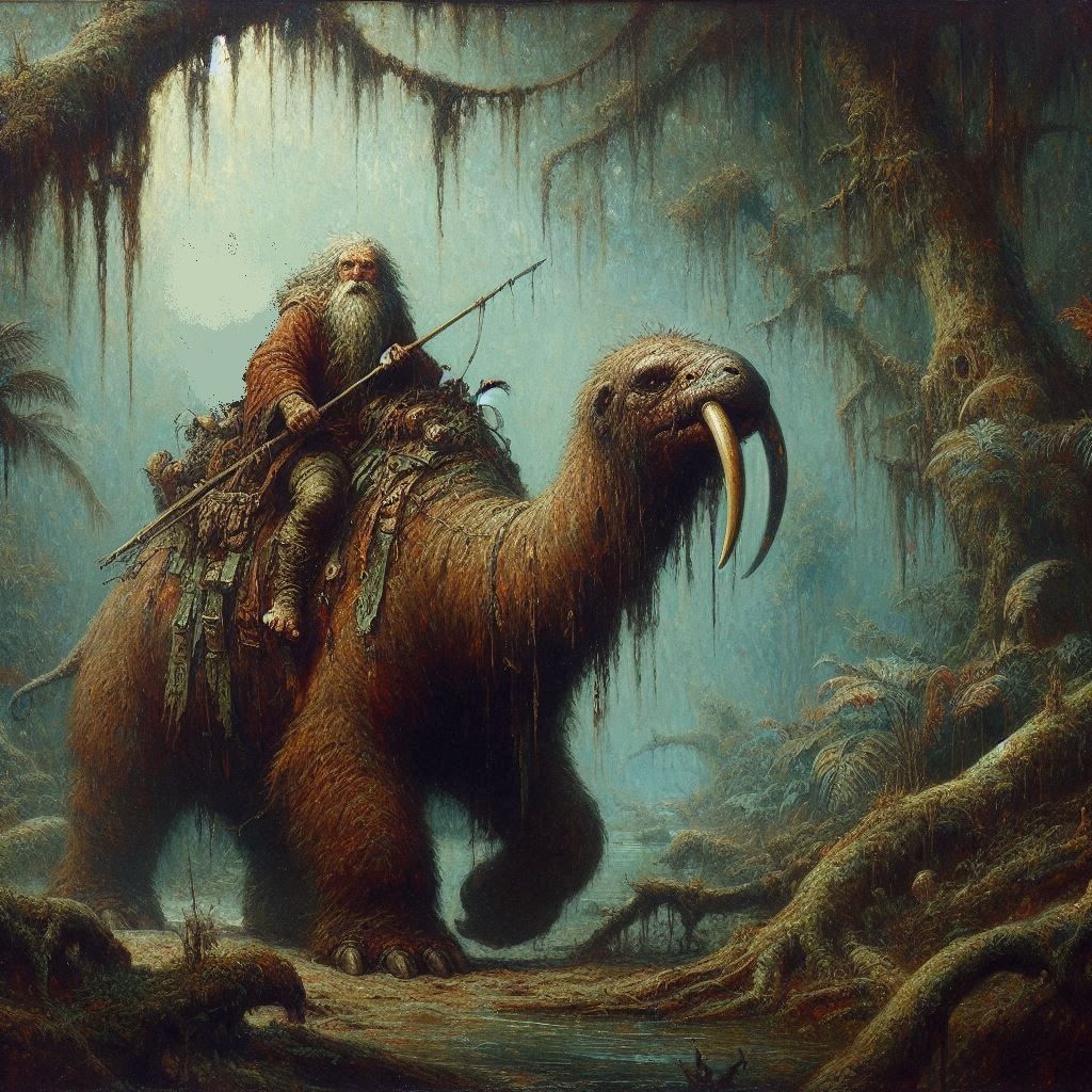 "Sloth Man of Cawdor"